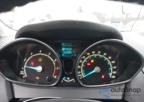 2014 Ford Fiesta Se из США, поврежденный, VIN 3FADP4BJ3EM171068